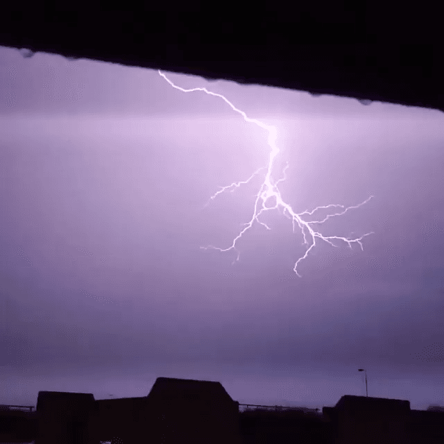 Superframe lightning storm!